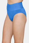 Zivame Anti-Microbial High Rise Full Coverage Tummy Tucker Hipster Panty (Pack of 2) - Multicolor — thumbnail 4